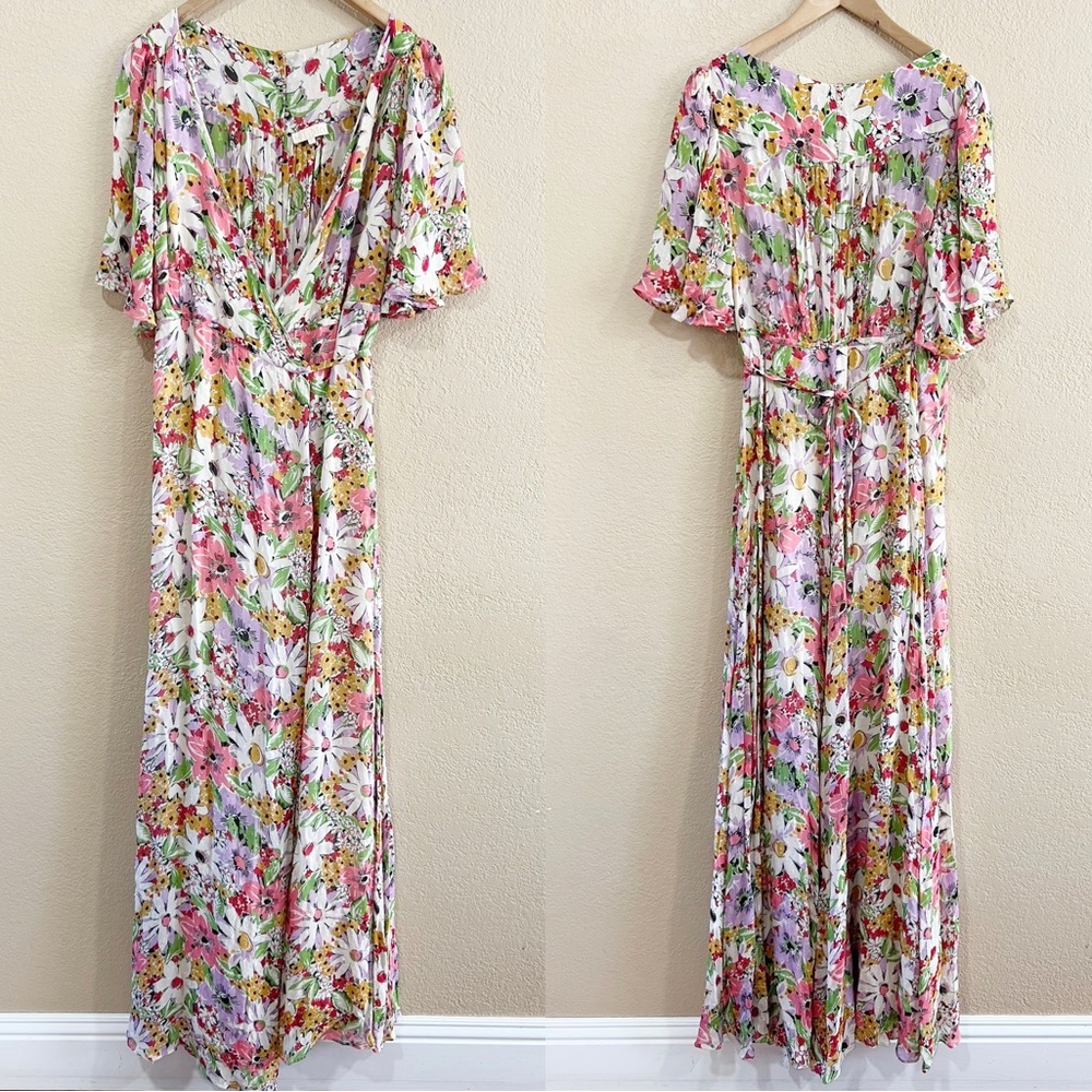 By Timo Delicate Semi Ruffle Dress Size Small - Picture 3 of 13